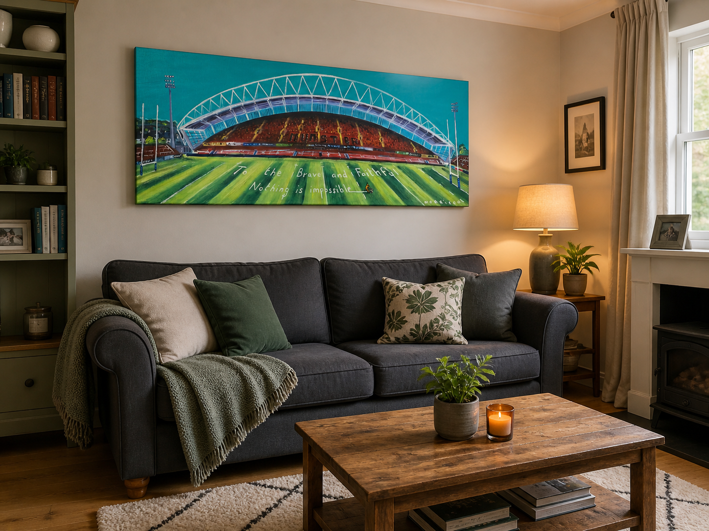 Panoramic prints