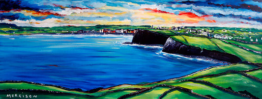 A New Day – Lahinch Coastal Art Print by Phillip Morrison | Contemporary Irish Seascape Wall Art